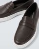 Manolo Blahnik Manolo Blahnik Ellis leather boat shoes - 3
