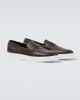 Manolo Blahnik Manolo Blahnik Ellis leather boat shoes - 5