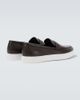 Manolo Blahnik Manolo Blahnik Ellis leather boat shoes - 6