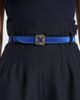 Manolo Blahnik Manolo Blahnik Embellished satin belt - 2