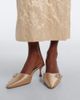 Manolo Blahnik Manolo Blahnik Embellished satin mules - 3