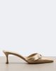 Manolo Blahnik Manolo Blahnik Embellished satin mules - 6