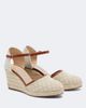 Manolo Blahnik Manolo Blahnik Espadrahi raffia-effect espadrille wedges - 1
