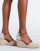 Manolo Blahnik Manolo Blahnik Espadrahi raffia-effect espadrille wedges - 2