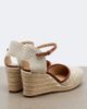 Manolo Blahnik Manolo Blahnik Espadrahi raffia-effect espadrille wedges - 3