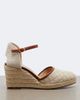 Manolo Blahnik Manolo Blahnik Espadrahi raffia-effect espadrille wedges - 5
