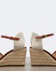 Manolo Blahnik Manolo Blahnik Espadrahi raffia-effect espadrille wedges - 6