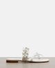 Manolo Blahnik Manolo Blahnik Fiosa appliquÃ© leather thong sandals - 5