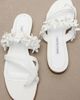 Manolo Blahnik Manolo Blahnik Fiosa appliquÃ© leather thong sandals - 6