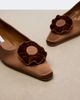 Manolo Blahnik Manolo Blahnik Fortanflat satin ballet flats - 5