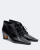 Manolo Blahnik Manolo Blahnik Fuxa leather lace-up boots - 1