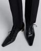 Manolo Blahnik Manolo Blahnik Fuxa leather lace-up boots - 2