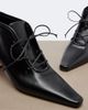 Manolo Blahnik Manolo Blahnik Fuxa leather lace-up boots - 6