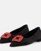 Manolo Blahnik Manolo Blahnik Gifla embellished suede ballet flats - 4