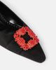 Manolo Blahnik Manolo Blahnik Gifla embellished suede ballet flats - 5