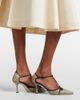 Manolo Blahnik Manolo Blahnik Gish lizard-print leather pumps - 3