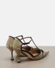 Manolo Blahnik Manolo Blahnik Gish lizard-print leather pumps - 4