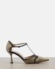 Manolo Blahnik Manolo Blahnik Gish lizard-print leather pumps - 6