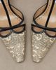 Manolo Blahnik Manolo Blahnik Gish lizard-print leather pumps - 7