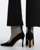 Manolo Blahnik Manolo Blahnik Gosta houndstooth suede-trimmed ankle boots - 3