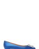 Manolo Blahnik Manolo Blahnik Hangisi Crystal Buckle Flat - 3