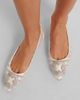 Manolo Blahnik Manolo Blahnik Hangisi embellished organza ballet flats - 2