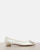 Manolo Blahnik Manolo Blahnik Hangisi embellished organza ballet flats - 5