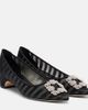 Manolo Blahnik Manolo Blahnik Hangisi embellished pumps - 1