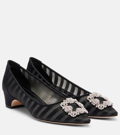 Manolo Blahnik Manolo Blahnik Hangisi embellished pumps