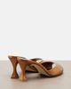 Manolo Blahnik Manolo Blahnik Jadaron metallic leather mules - 3