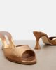 Manolo Blahnik Manolo Blahnik Jadaron metallic leather mules - 6