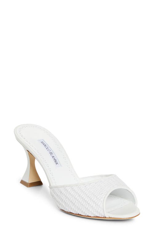 Manolo Blahnik Manolo Blahnik Jadaron Slide Sandal (Nordstrom Exclusive)