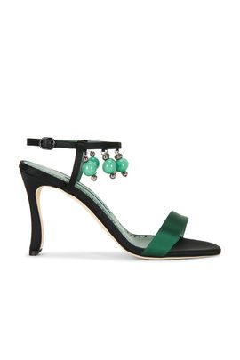 Manolo Blahnik Manolo Blahnik Kasasan 90 Sandal