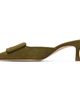 Manolo Blahnik Manolo Blahnik Khaki Maysale Heels - 3