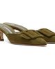 Manolo Blahnik Manolo Blahnik Khaki Maysale Heels - 4