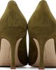 Manolo Blahnik Manolo Blahnik Khaki Maysalepump 90 Heels - 2