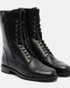 Manolo Blahnik Manolo Blahnik Lugata leather combat boots - 1