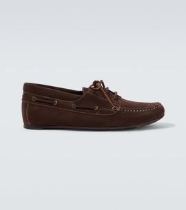 Manolo Blahnik Manolo Blahnik Marino suede loafers