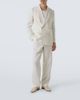 Manolo Blahnik Manolo Blahnik Mario leather-trimmed raffia-effect loafers - 2