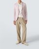 Manolo Blahnik Manolo Blahnik Mario leather-trimmed raffia loafers - 2