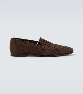 Manolo Blahnik Manolo Blahnik Mario suede loafers