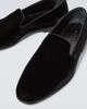 Manolo Blahnik Manolo Blahnik Mario velvet loafers - 3