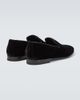 Manolo Blahnik Manolo Blahnik Mario velvet loafers - 6