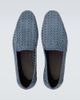 Manolo Blahnik Manolo Blahnik Mario woven leather loafers - 4