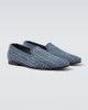 Manolo Blahnik Manolo Blahnik Mario woven leather loafers - 5
