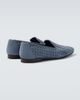 Manolo Blahnik Manolo Blahnik Mario woven leather loafers - 6