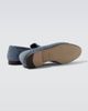 Manolo Blahnik Manolo Blahnik Mario woven leather loafers - 7