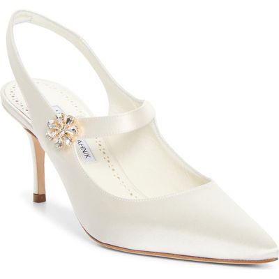 Manolo Blahnik Manolo Blahnik Maripasa Mary Jane Pump