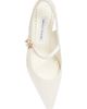 Manolo Blahnik Manolo Blahnik Maripasa Mary Jane Pump - 5