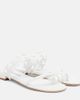 Manolo Blahnik Manolo Blahnik Maura leather thong sandals - 1